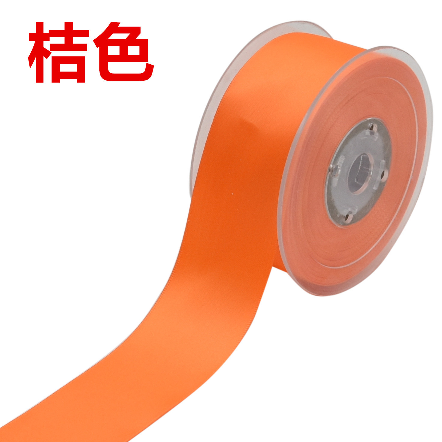 Cross-border 3,8 cm cifrado cinta de poliéster de doble cara accesorios para el cabello hechos a mano arco caja de regalo embalaje cinta de la boda 15 M