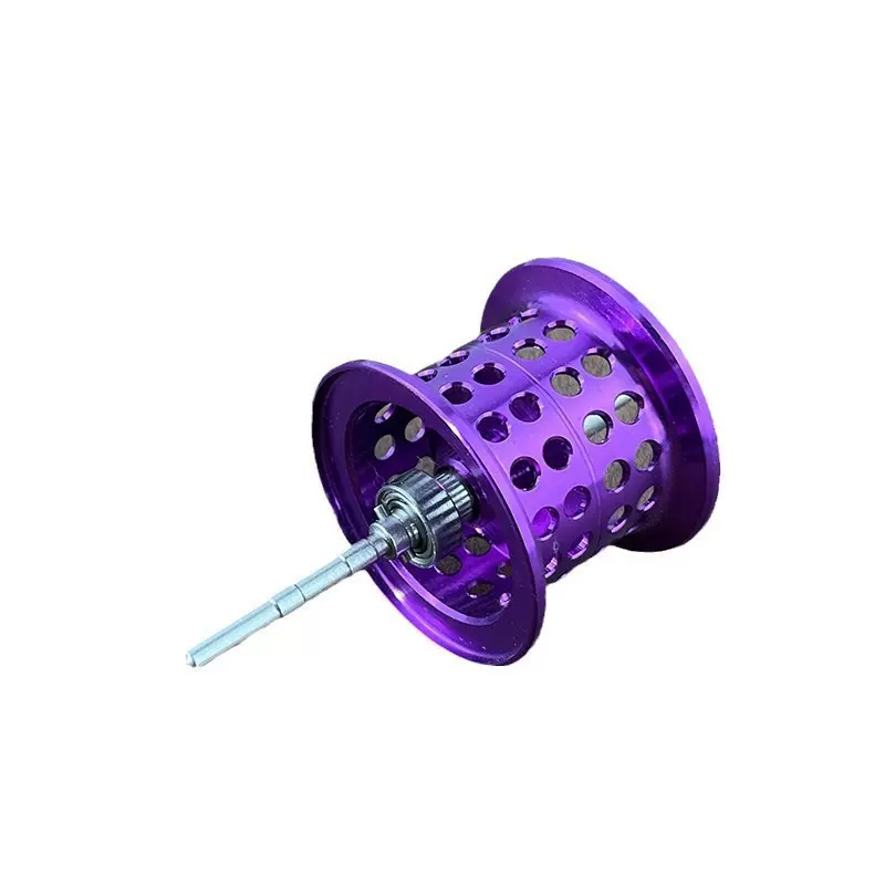 浅线杯单卖渔具改装路亚水滴轮微物线杯改装配件铝合金材质含轴承