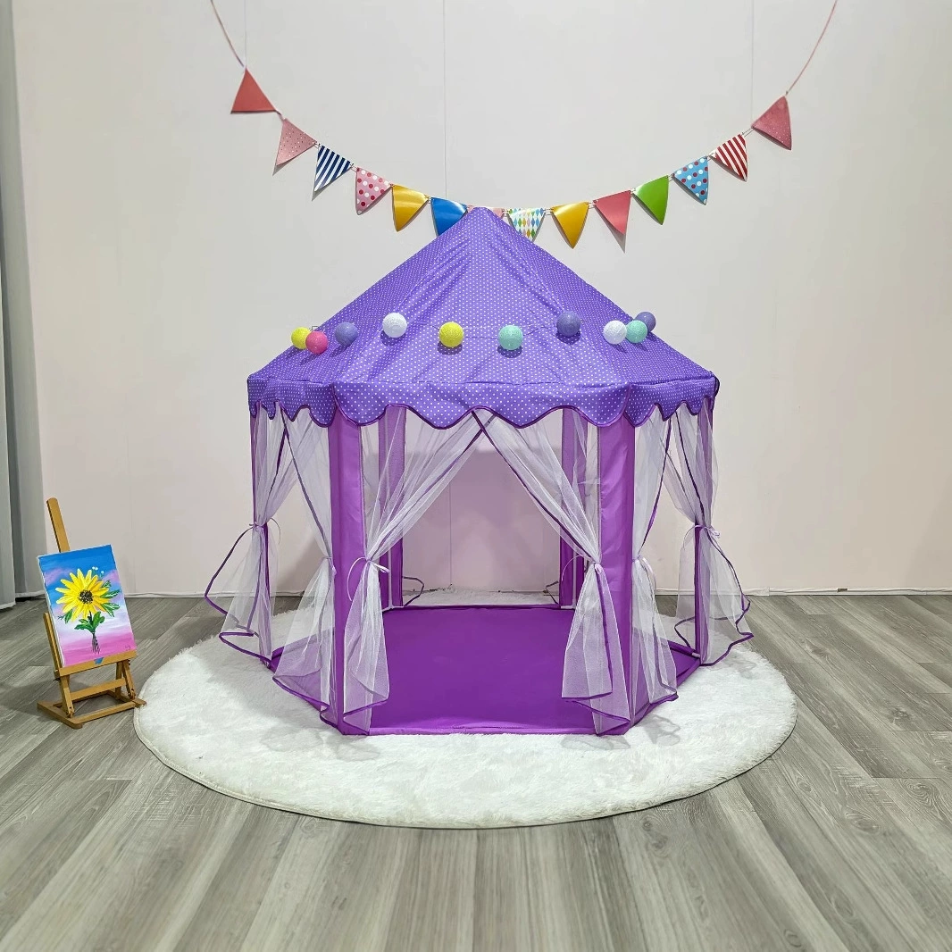 Шестиугольная палатка для Princess, вилла, дом, замок, игрушка, Amazon