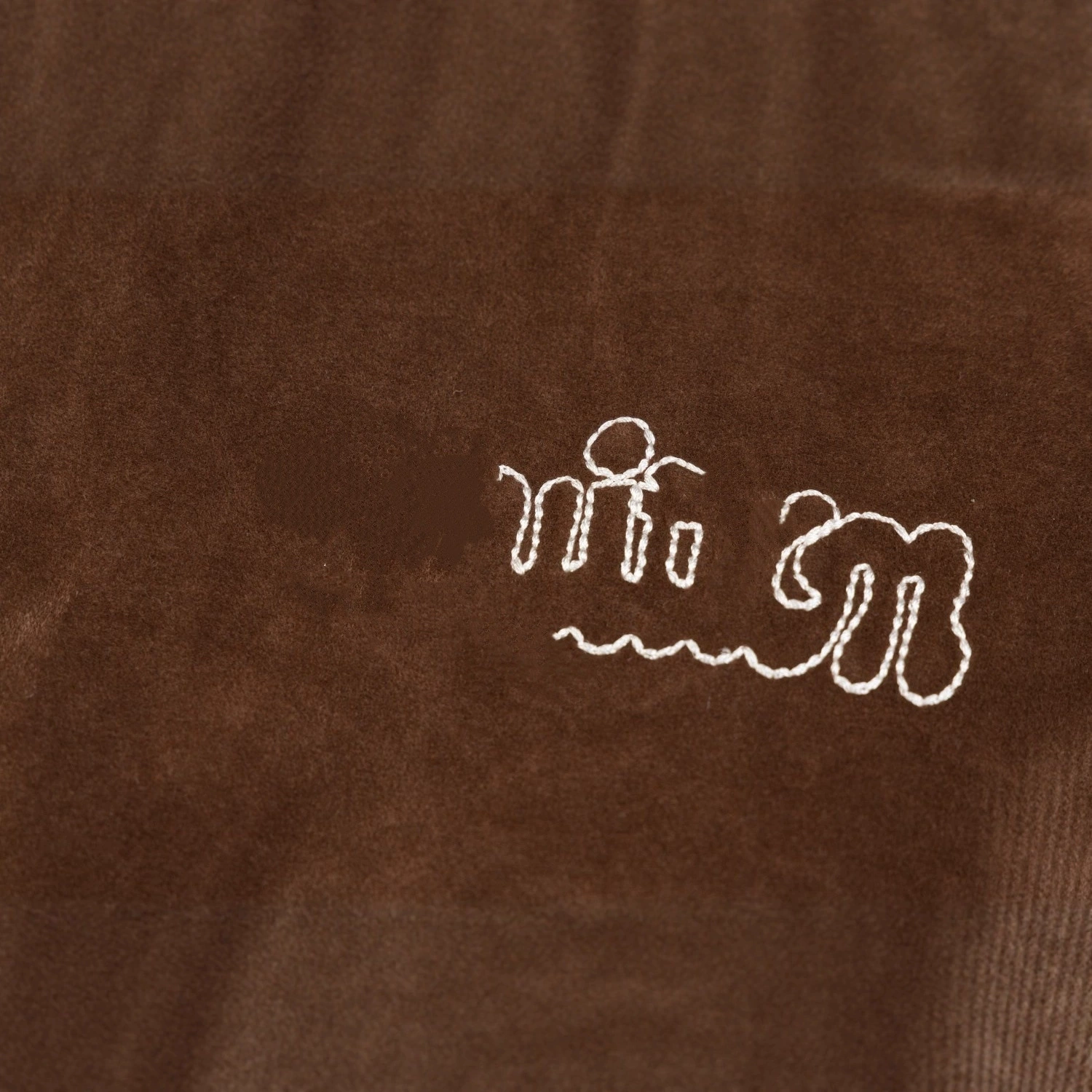 Autumn suede leather baseball uniform, jacket, with embroidery
