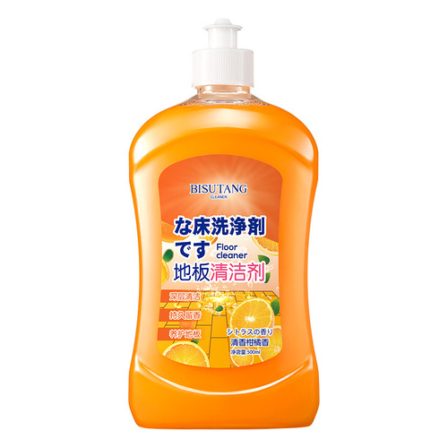 Bisutang floor cleaner, tile degreasing, decontamination, floor mopping, long-lasting fragrance special cleaning solution, dropshipping