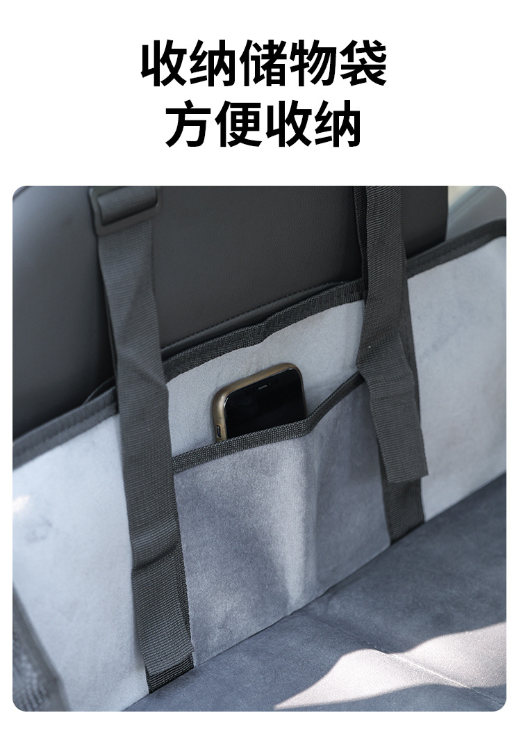 Bed Car Extension Board Car Rear Suv Rear Seat Suitable for Tesla Mattress Car Bed Head Protection Trunk 2