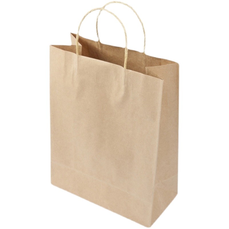 Bolsa de papel kraft bolso al por mayor leche té café hornear para llevar bolsa de embalaje catering bolsa de embalaje de alimentos bolsa de regalo