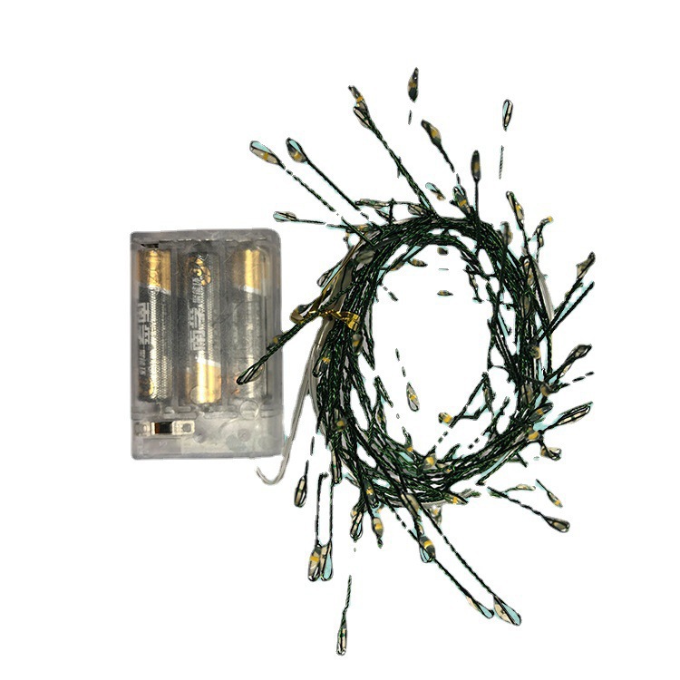 Corea del Sur venta caliente LED alambre de cobre petardos lámparas enchufables lámparas de color creativas cientipago navideño lámparas de decoración festivales
