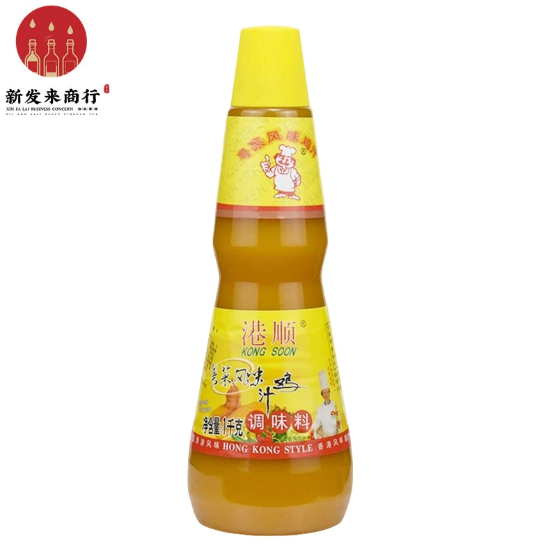 [1 кг * 6 бутылок] Куриный сок Hong Kong Shun Cantonese Style