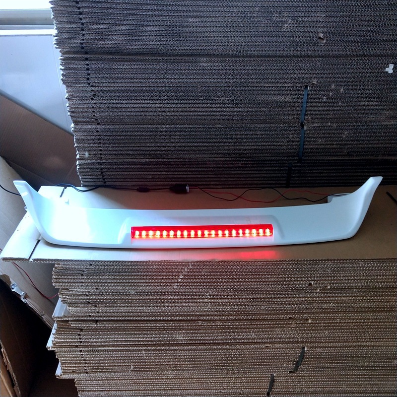 Suitable for 2008-2018 Suzuki Jimny JB23 JB43 exterior modification, Jimny rear spoiler