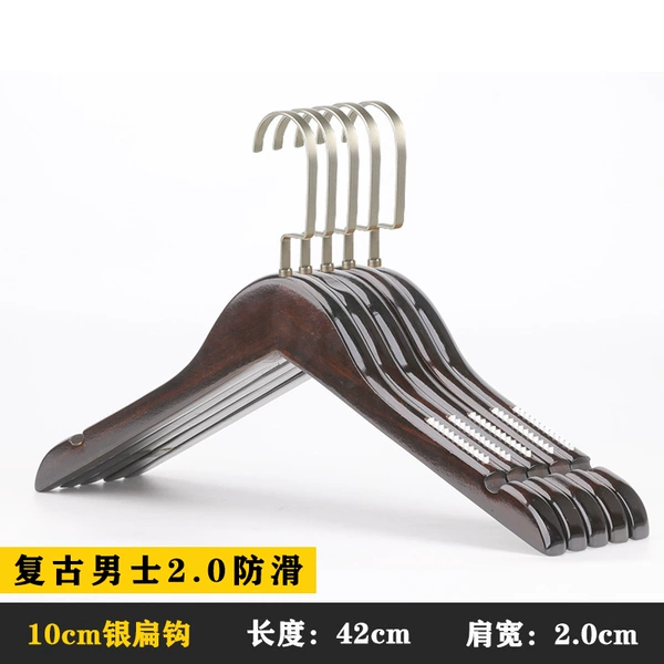 31. Retro men’s round head anti-slip 2.0 [silver flat hook]