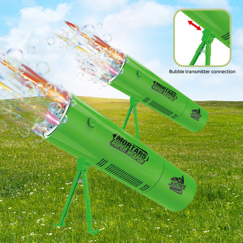 Amazon transfronterizo mini cañón redondo escenario burbuja máquina Temu luz porosa soplar burbujas juguetes interactivos