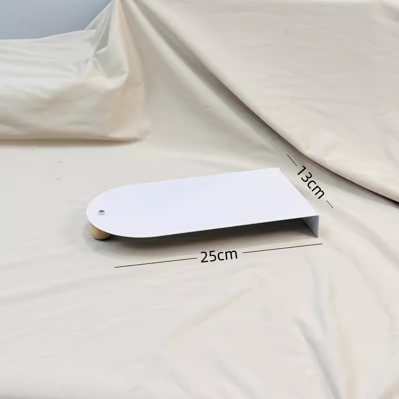 Tabla de postres de estilo blanco decoración estante de exhibición de bodas decoración estante de pastel de cumpleaños bandeja de refrigerio de hierro forjado