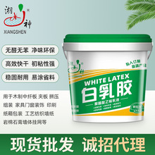 新一代增强型白乳胶 纸品木制包装 工艺家具快干净味装饰白乳胶水