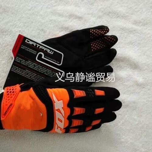 Cross-border new German bubble style cycling gloves cross-border wholesale wear-resistant anti-fall cycling gloves LOHAS FOX