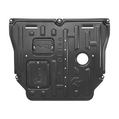Plate Chassis Guard Armor 4Th | Underbody protection plate/engine baffle