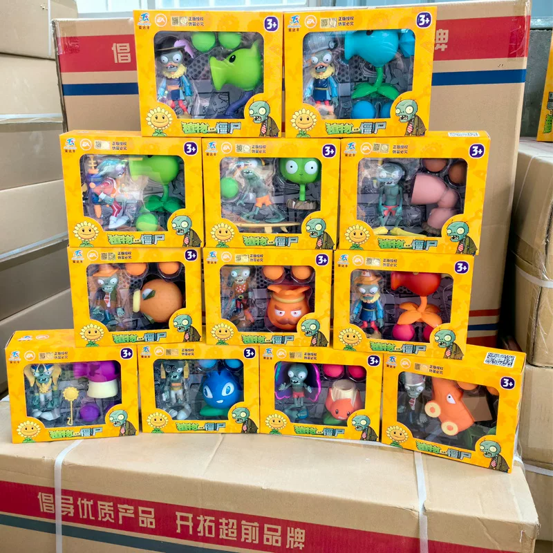 Игрушка Plants vs. Zombies, полный набор, кактус