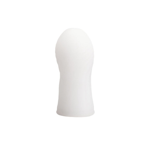 White masturbation sleeve soft erotic masturbator chastity ring male silk stockings airplane egg masturbation device sex products dropshipping