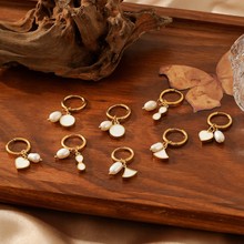 �羳�Ѹ�18k��ɫԲ���������Ůʿ���鱴��ŷ��ins���Ѹֶ�������