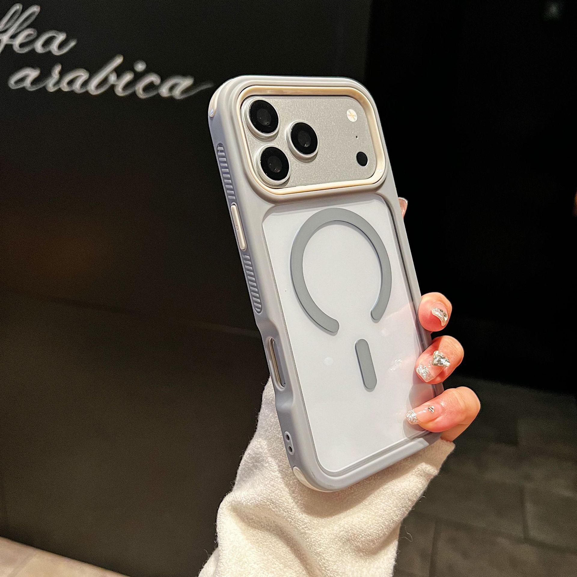 Cool 3 - en - 1 adsorción antideslizante para iPhone18PROMAX teléfono móvil Apple 17 caso anti-caída 13 image 14