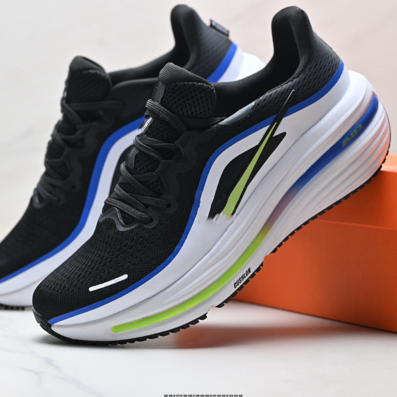 Pure Original Winflo 12 Running Shoes, Mesh Casual Ultra-Light Marathon Running Shoes, Thick-Soled Lightweight Couple Sports Shoes