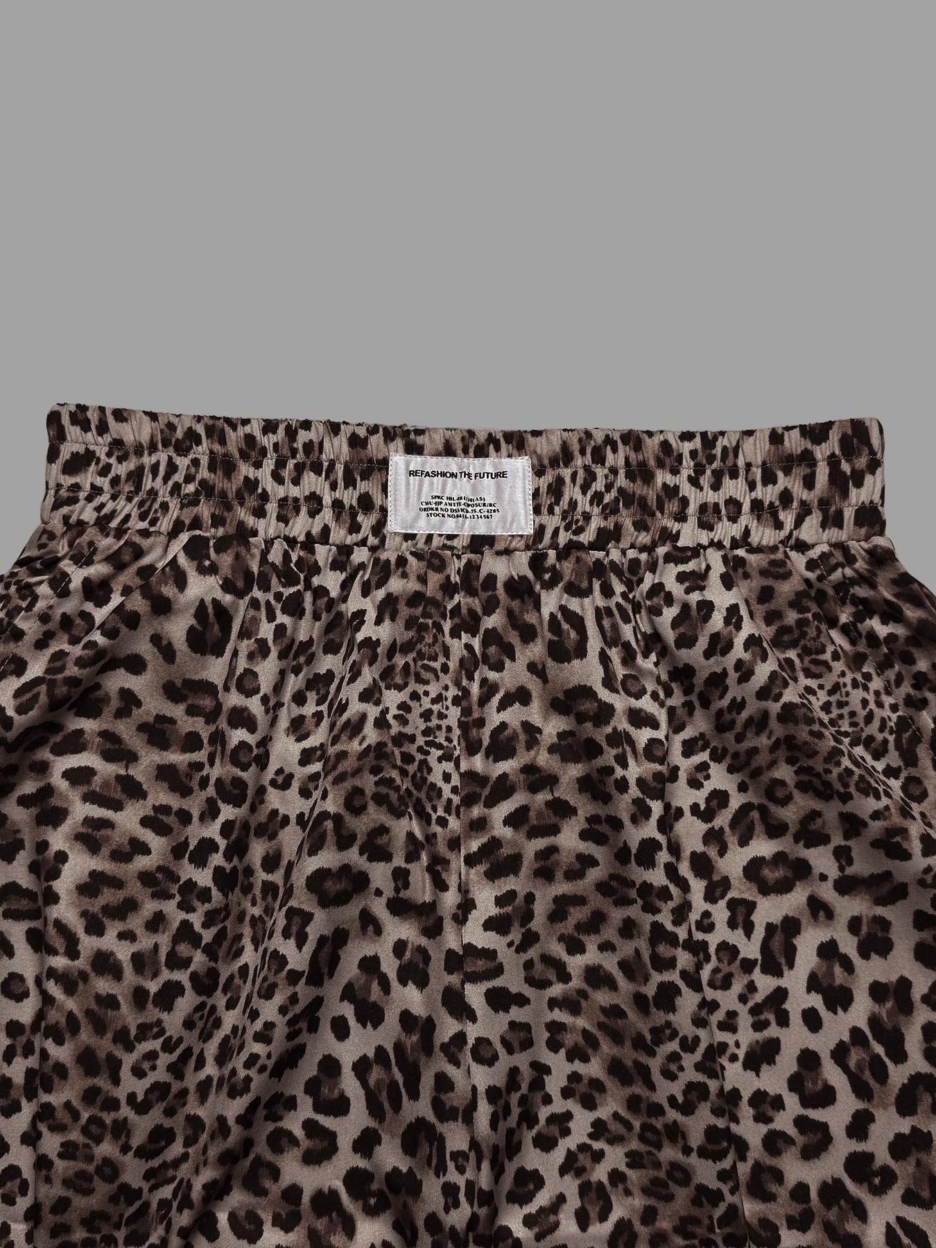 Vida byxor för kvinnor med leopardmönster höst och vinter_voghion.com