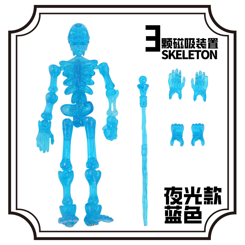 Muñecas de guerreros medievales multiarticulados transfronterizos, muñecas de armadura de doble forma de séptima generación al por mayor