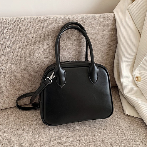 New Crossbody Bag Fashion Large Capacity Texture Handheld Single Leather Women's Bag