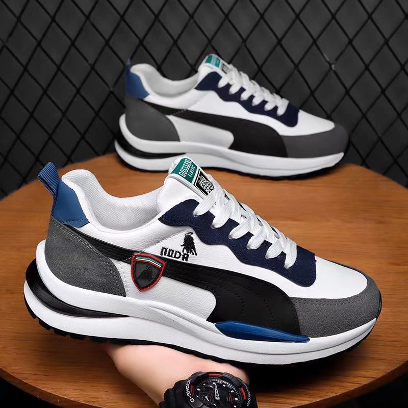 Men's Shoes Spring New Trendy Casual Shoes Students Comfortable Soft Sole Forrest Gump Dad Shoes Foreign Trade Men's Sports Shoes