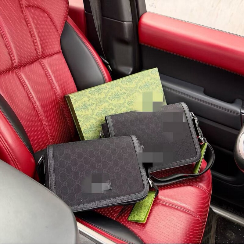New cross-border Gucci men's and women's bags, genuine leather messenger bags, chain bags, box bags, pillow bags, light luxury with a high-end feel New cross-border Gucci men's and women's bags, genuine leather messenger bags, chain bags, box bags, pillow bags, light luxury with a high-end feel