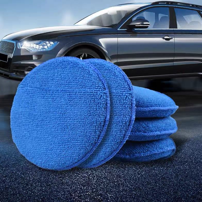 自動車洗浄スポンジワックス神器超微細厚さは車のペンキを傷つけずにスポンジの車載清掃用品を適用する|undefined