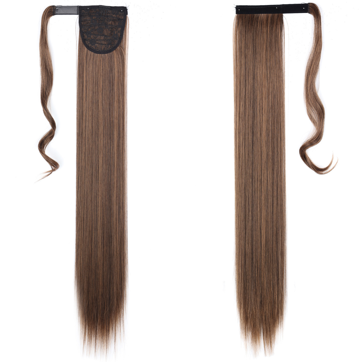 85CM larga seda de alta temperatura cabello recto cabello caballo fibra química caballo cabello