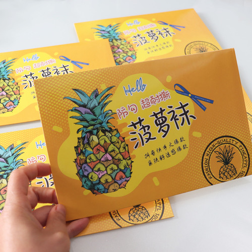 Hottest trend pineapple socks velvet can be cut at will summer sexy ultra-thin transparent anti-pilling tights stockings wholesale