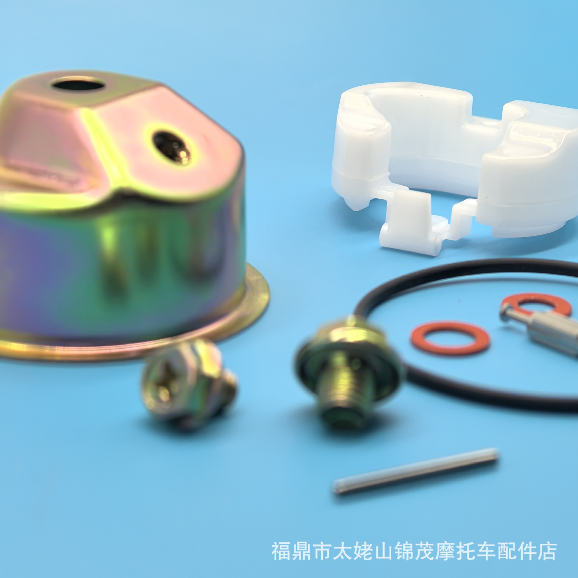 188F Carburetor Repair Kit Is Suitable for Honda Gx240 Gx270 Gx390 Needle Bowl Floating Gasket