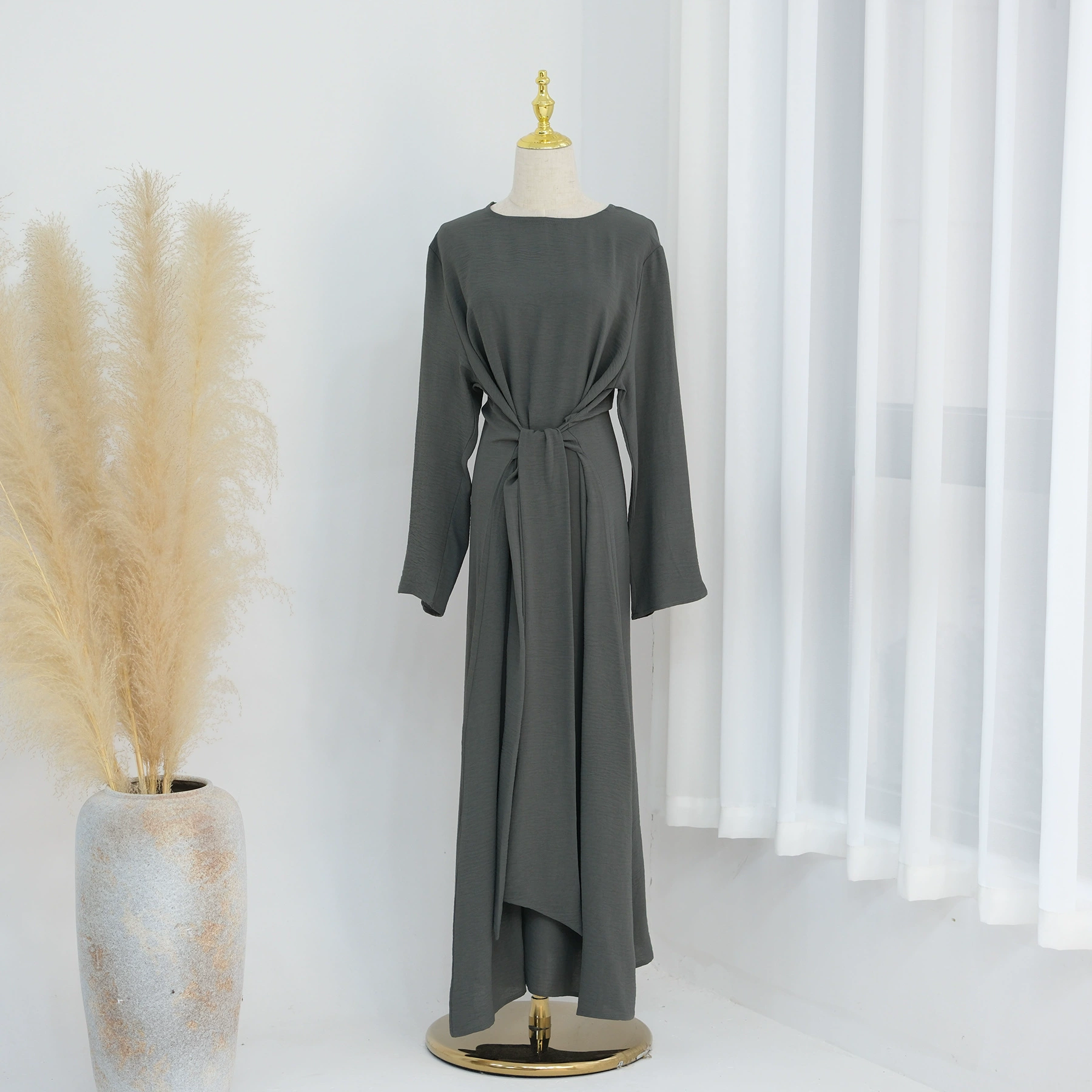 Loriya 2024 AliExpress Dubai Ближний Восток Турция Dubai стильная приличествующая одежда abayaLR822