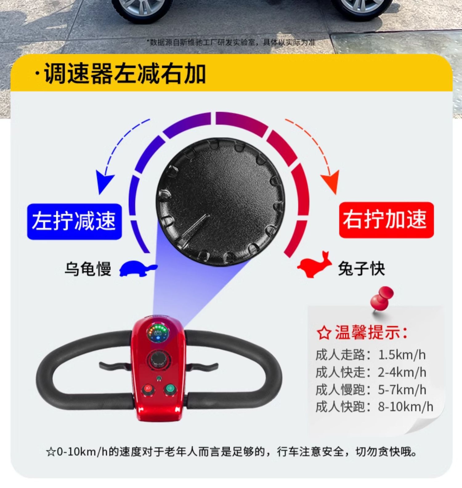 Elderly Scooter Four-Wheel Electric Disabled Home Double Elderly Scooter Foldable Electric Wholesale