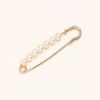 7.5CM 7 pearl gold needles