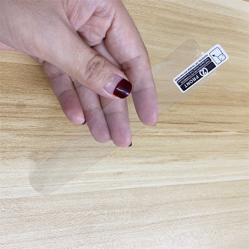 Pet hd anti-scratch film bare film