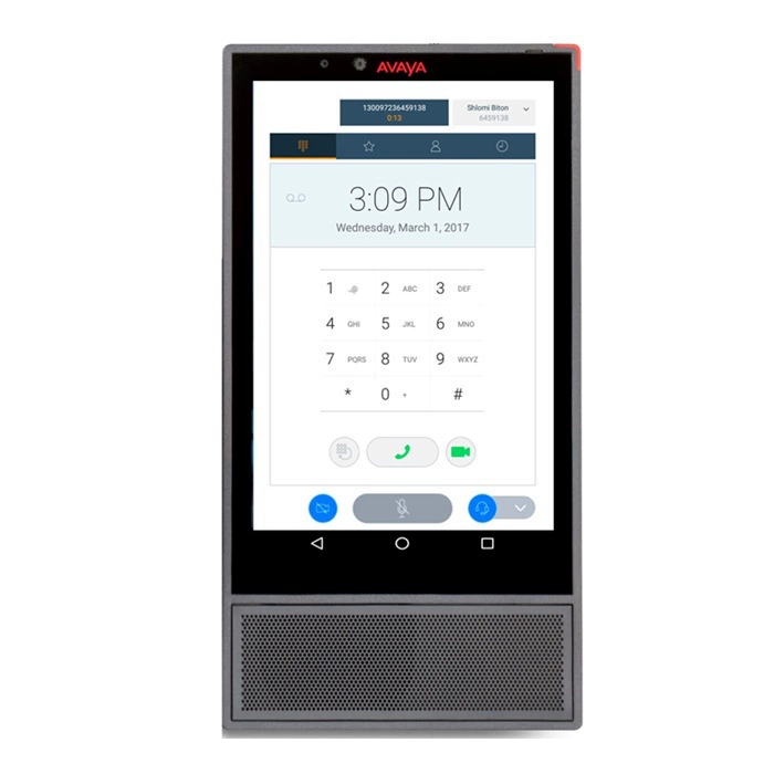 Avaya Yamiya Vantage K165 настольный мультимедийный IP-телефон SIP-телефон