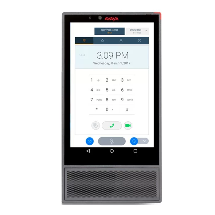 Avaya Yamiya Vantage K165 настольный мультимедийный IP-телефон SIP-телефон