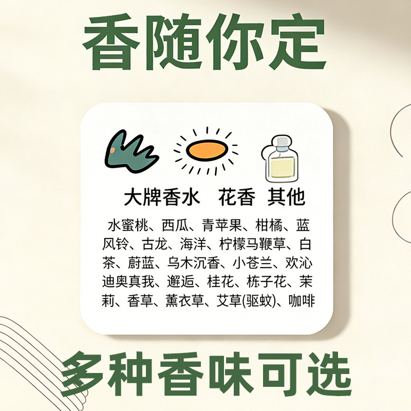 Fragrance-Enhancing Sachets for Bags, Wardrobes, Shoe Cabinets, and Home Use; Can Be Used for Cotton Clothing and down Jackets; Can Be Processed into Aromatherapy Products