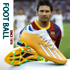 跨境足球鞋碎釘男兒童成人防滑長短釘學生草地專業莆田訓練鞋