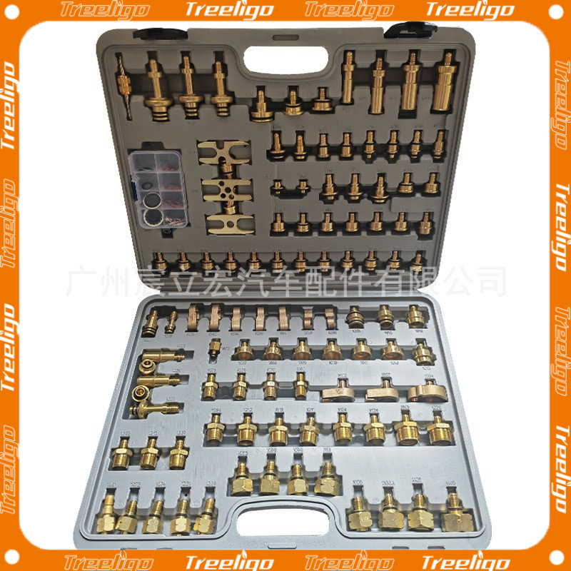 Herramientas de reparación de aire acondicionado para automóviles Detección de tapones de cobre completo Prueba de fugas Edición general euroasiática Junta de tapón de cobre al por mayor
