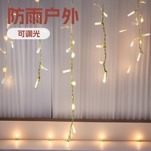 110V�����Ϳ��B�Y���ɫů��LED���l���������b��}�Q�bʟ�