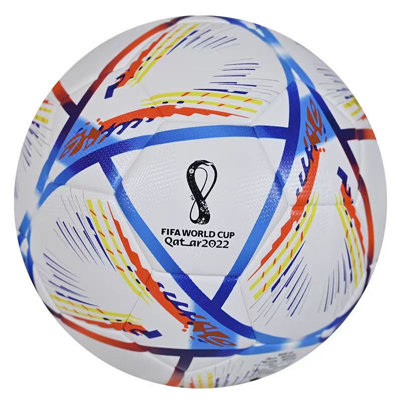 25 World Cup European Cup Premier League Champions League Football No. 45 Training Game Football Thickened Explosion-Proof Wear-Resistant Heat Laminated