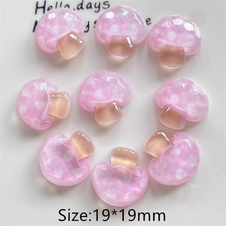 simulation crystal fruit watermelon apple grape cherry strawberry mushroom cream gel mobile phone case diy resin material