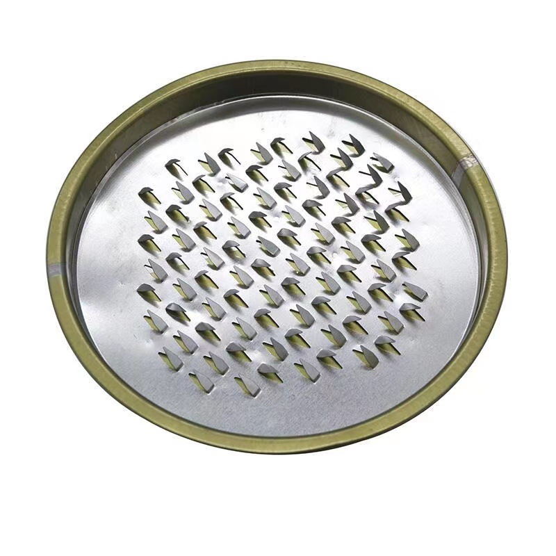 夏季家用不锈钢铁质蚊香盘 蚊香支架大钉双层蚊香盘2元店地摊货源