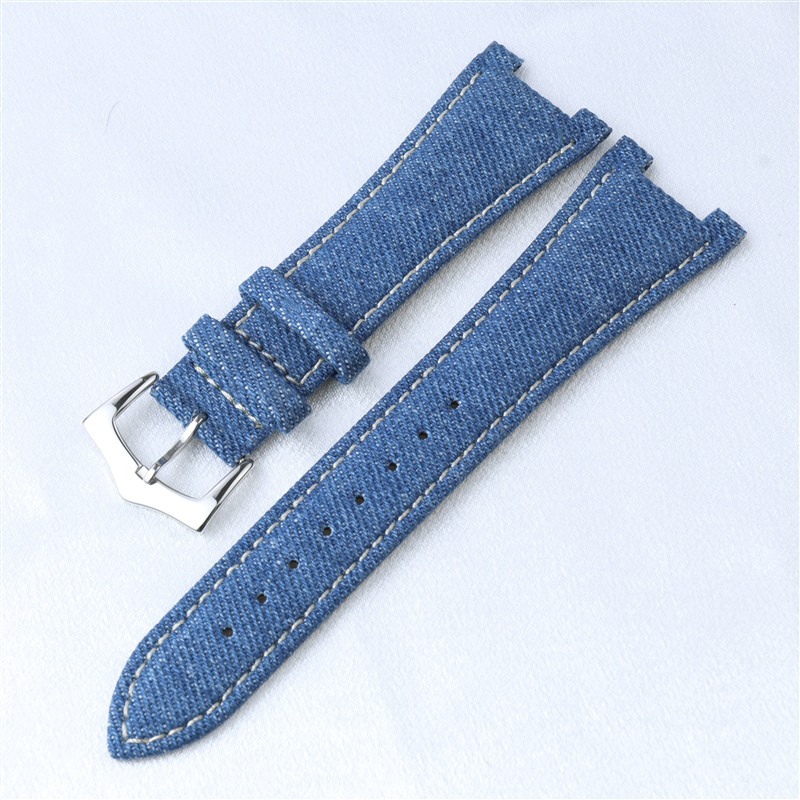 Sustitución de PP Patek Philippe Nautilus Gyalon tela de cuero 5711 / 5712 correa de reloj muesca