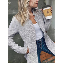 I 82528 Thick woolen street coat ���^�Ӻ������������uͨ