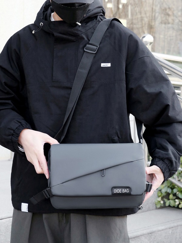 Mochila cruzada de gran capacidad, nuevo modelo 2026, para hombre, moderna, cómoda, para viajes diarios, informal, de negocios, versátil