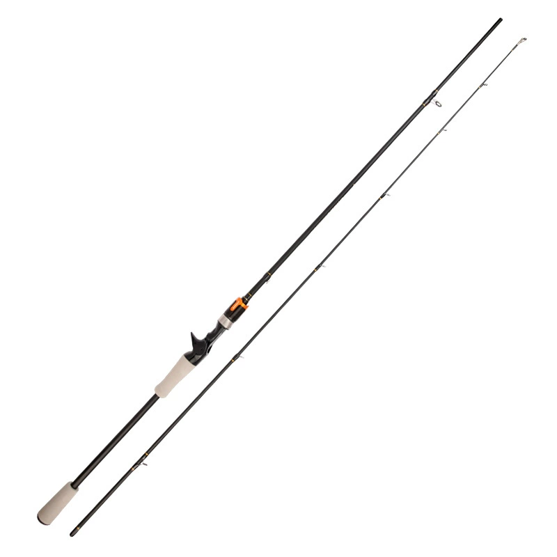 达瓦黑武士 Carbon Luer Rod Long-Top Rod Luer Rod Straight Handle Gun Handle Fishing Wholesale