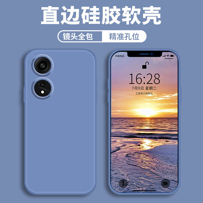 Lavender gray-comes with tempered film