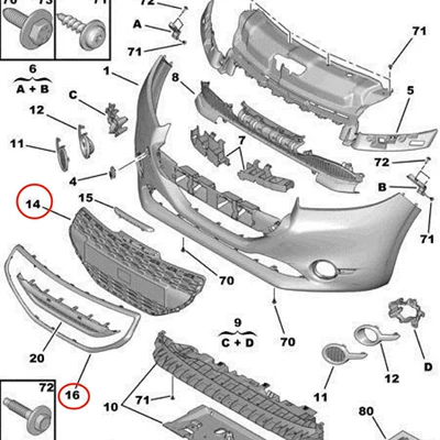 air intake grille – Zhongwang