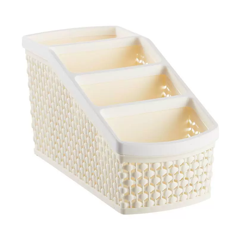 Creative imitation vine editing box, desktop living room multi -function cosmetics shake controller storage and finishing shelf, wholesale